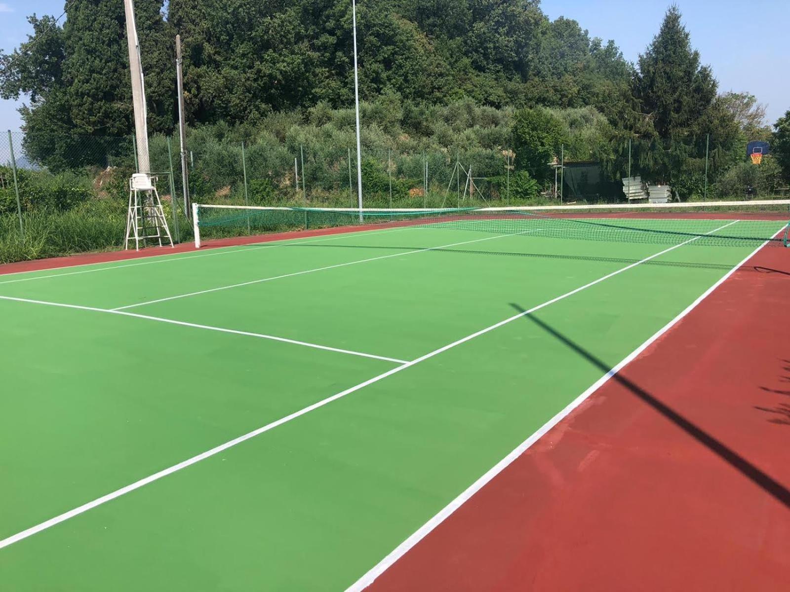Casa Ghirlanda Con Piscina E Campo Da Tennis Lazise Ngoại thất bức ảnh